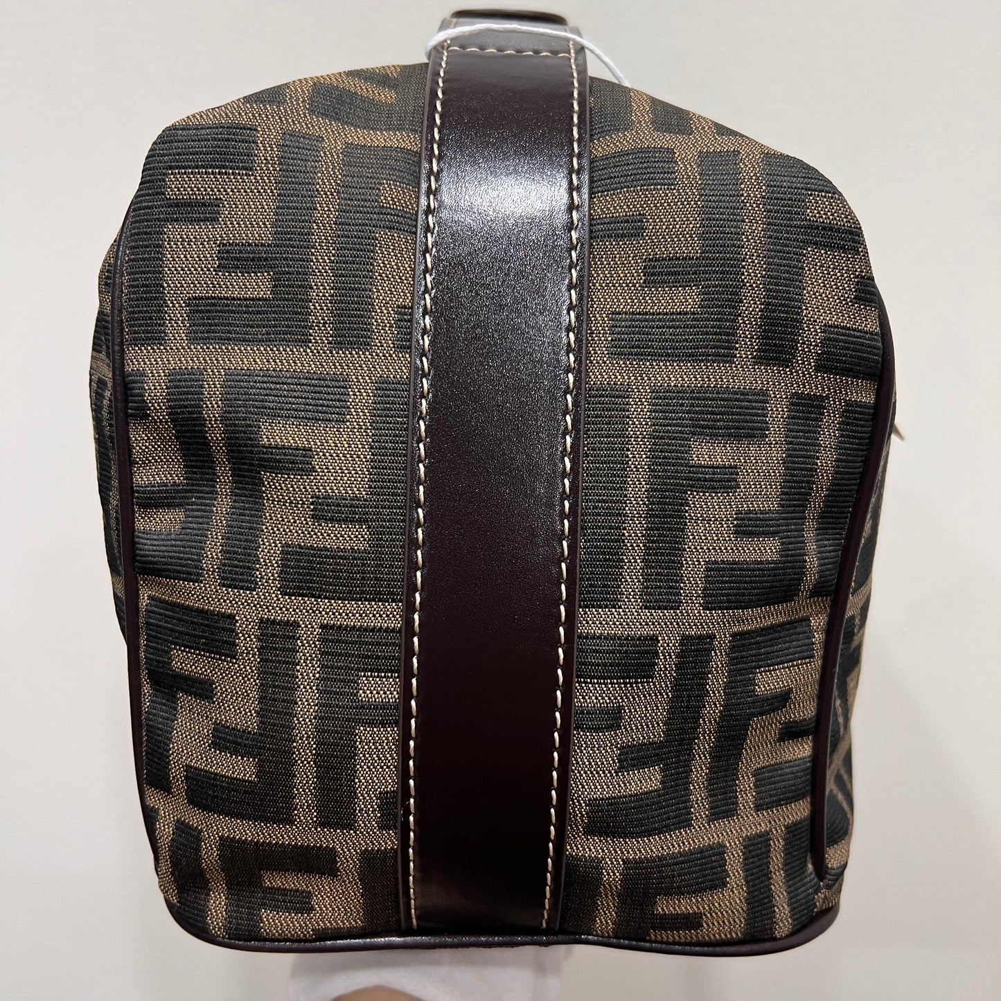 FENDI Zucca Vanity Bag 24cm