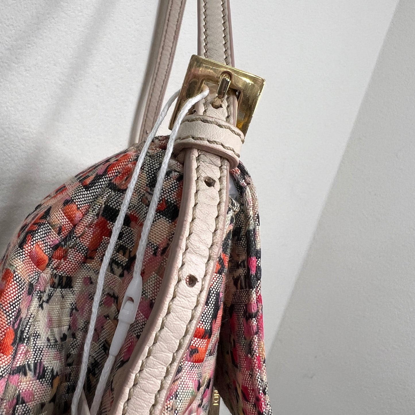 FENDI Floral Zuccino Mamma Baguette