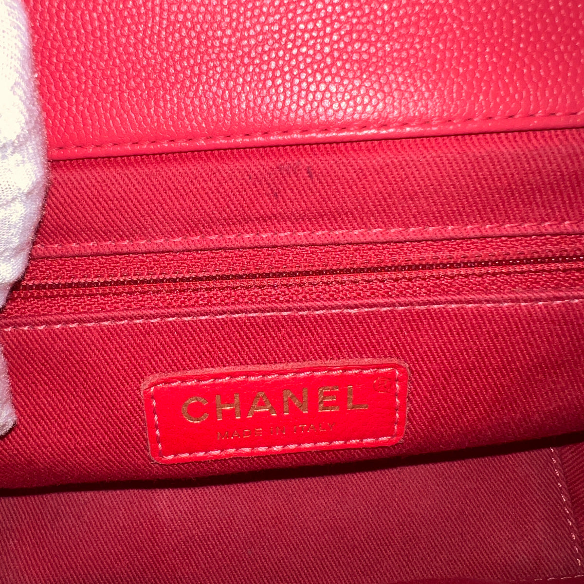 CHANEL Business Affinity Quilted Caviar