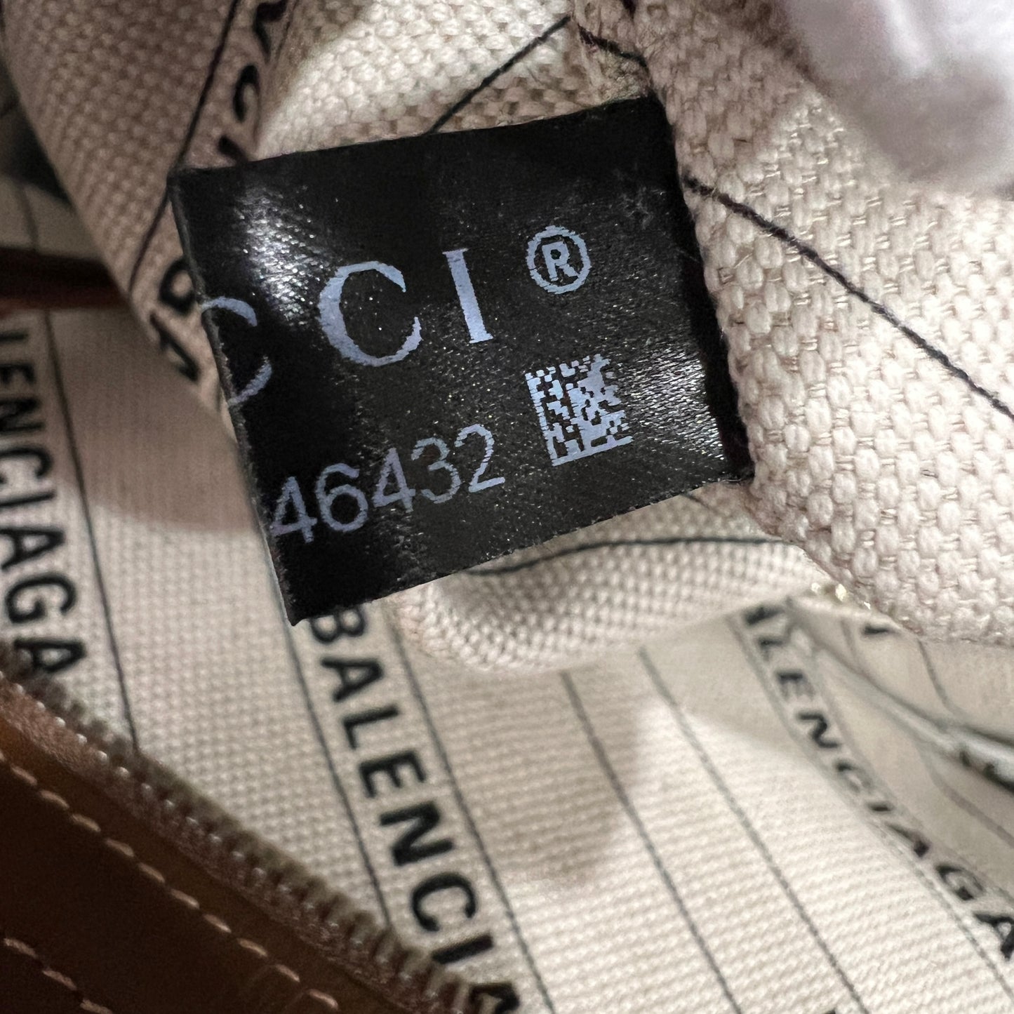 BALENCIAGA x GUCCI City Bag