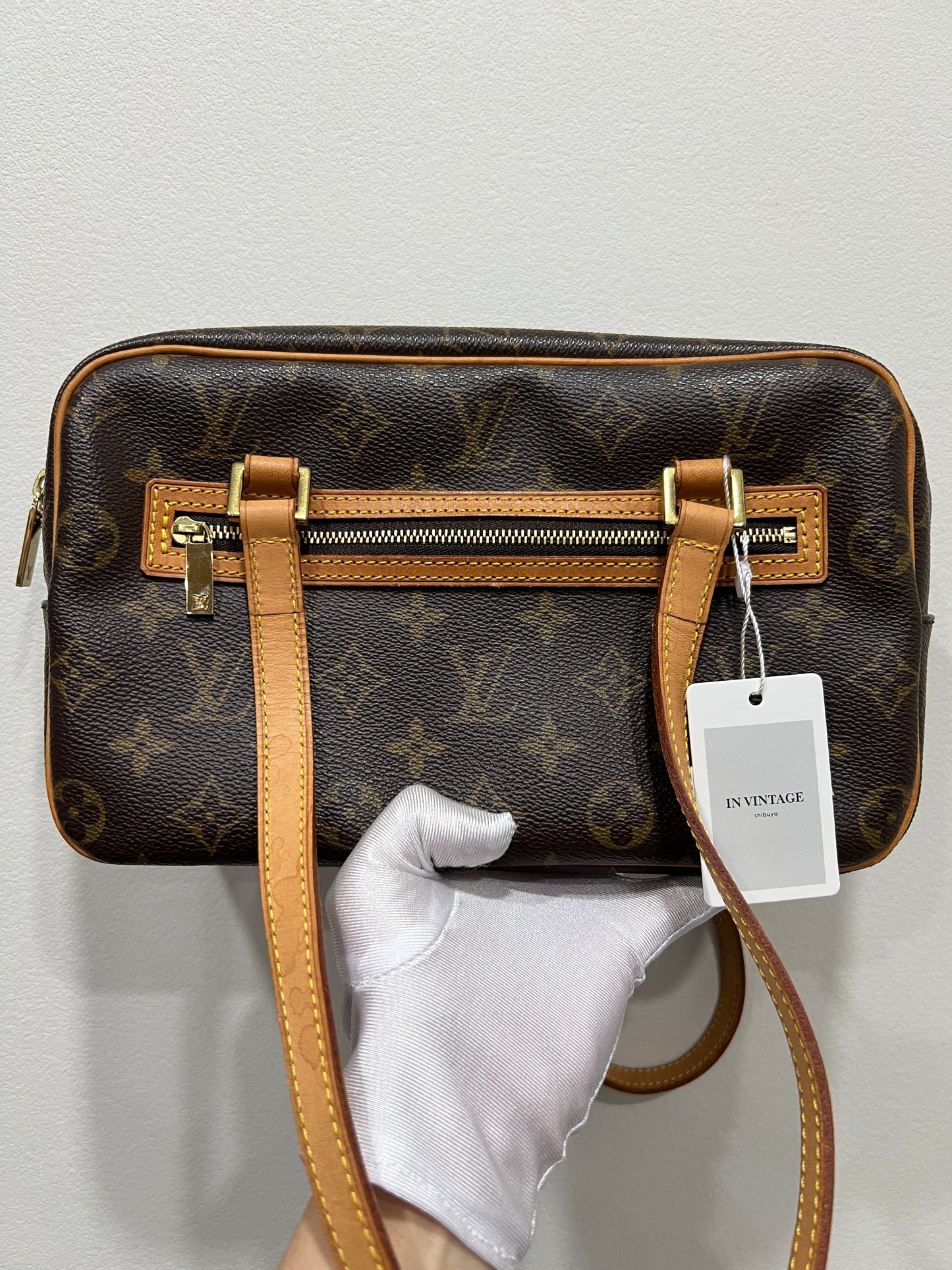 LOUIS VUITTON Cite MM Shoulder Bag