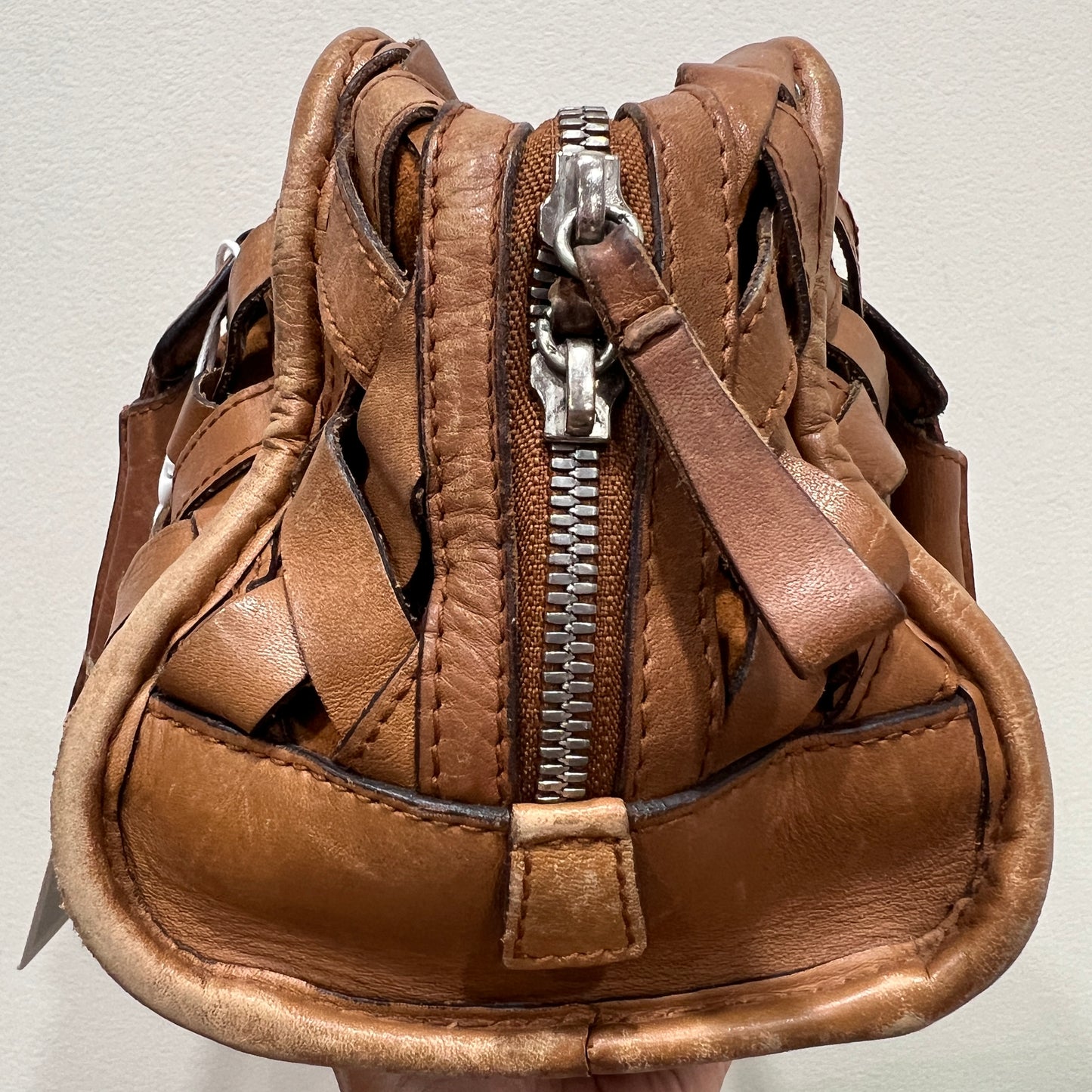 LOEWE Amazona Woven Handbag (718-36)