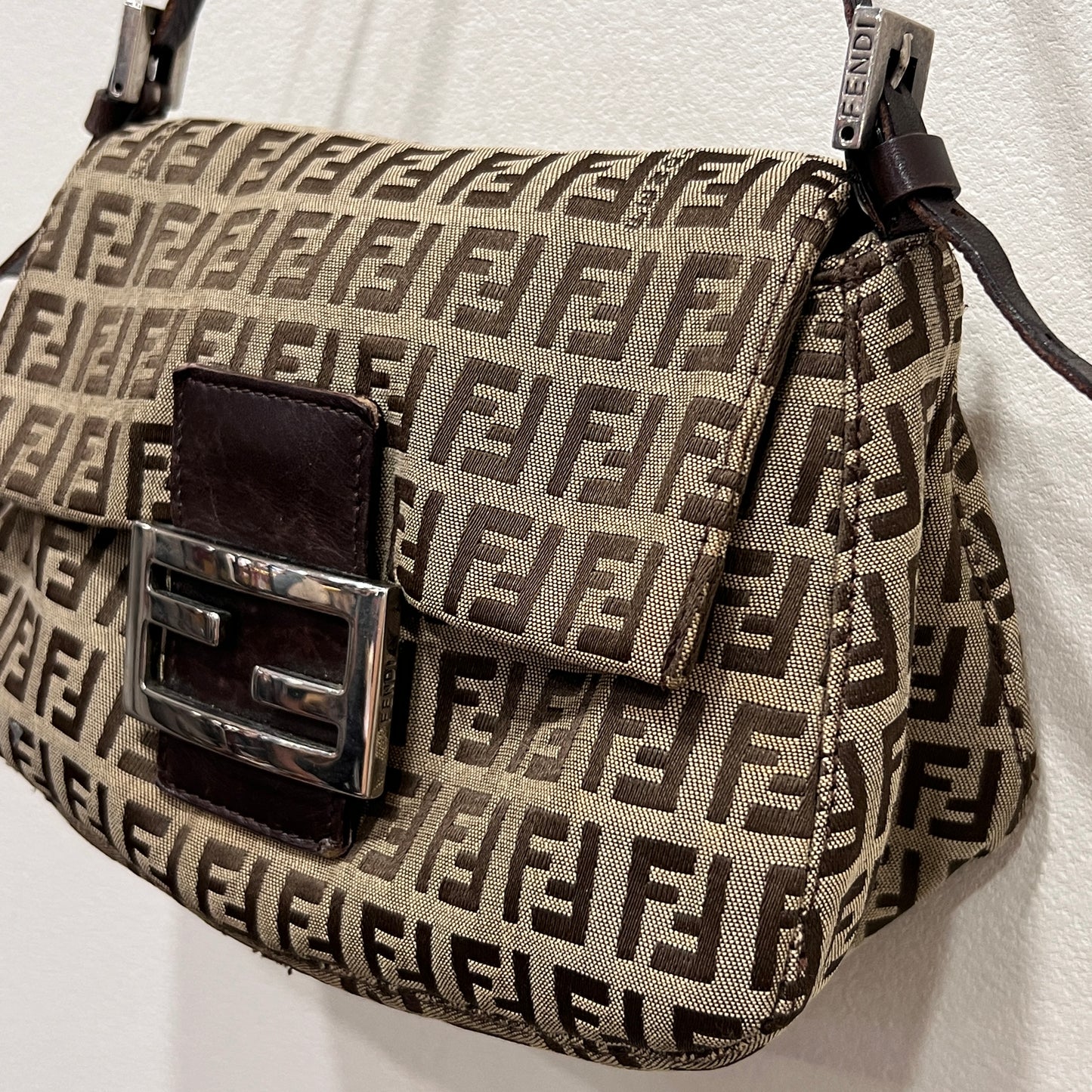 FENDI Mini Mamma Baguette