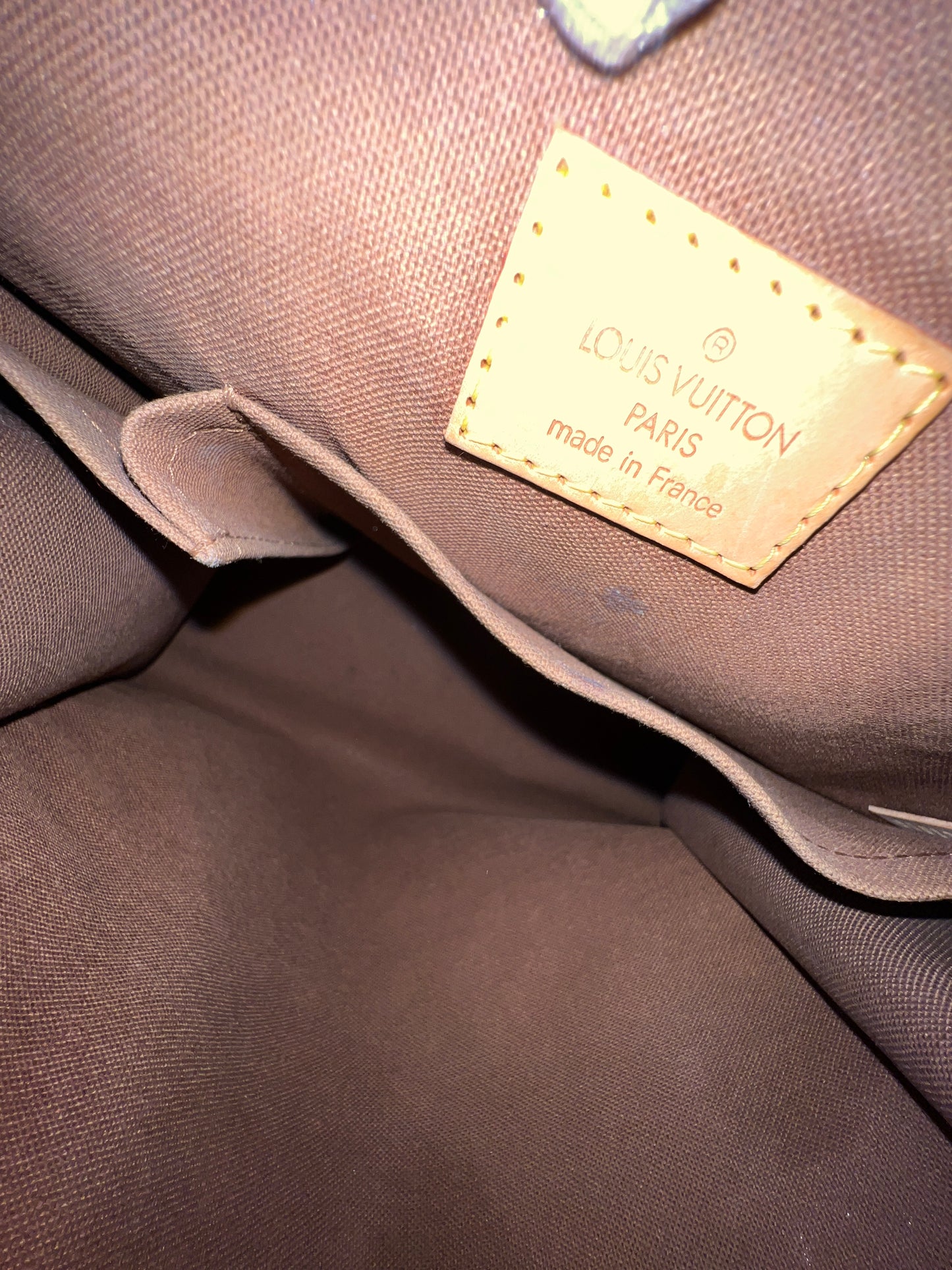 LOUIS VUITTON  Popincourt Tote Bag