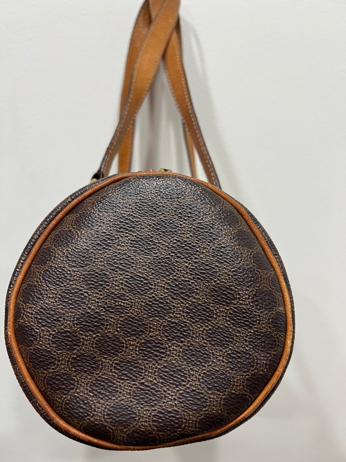 CELINE Macadam Handbag