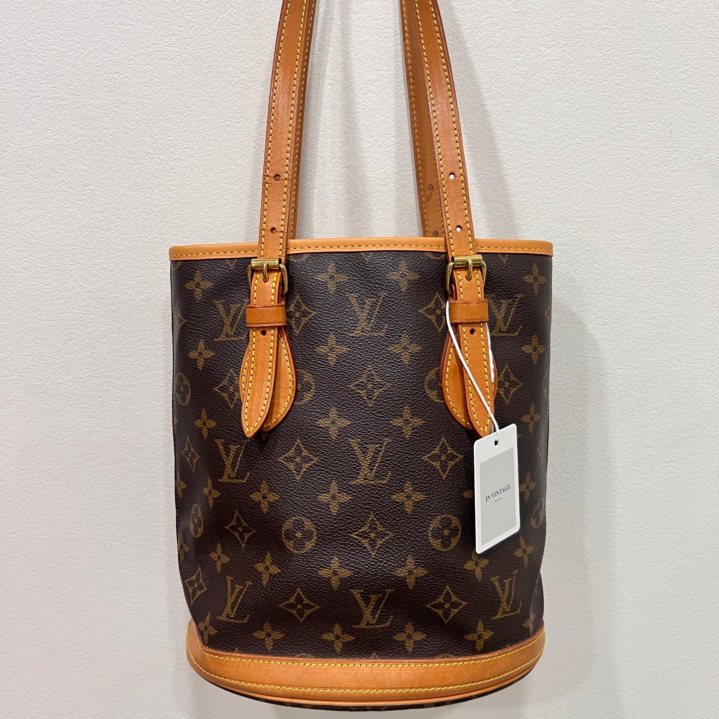 LOUIS VUITTON Bucket Bag PM