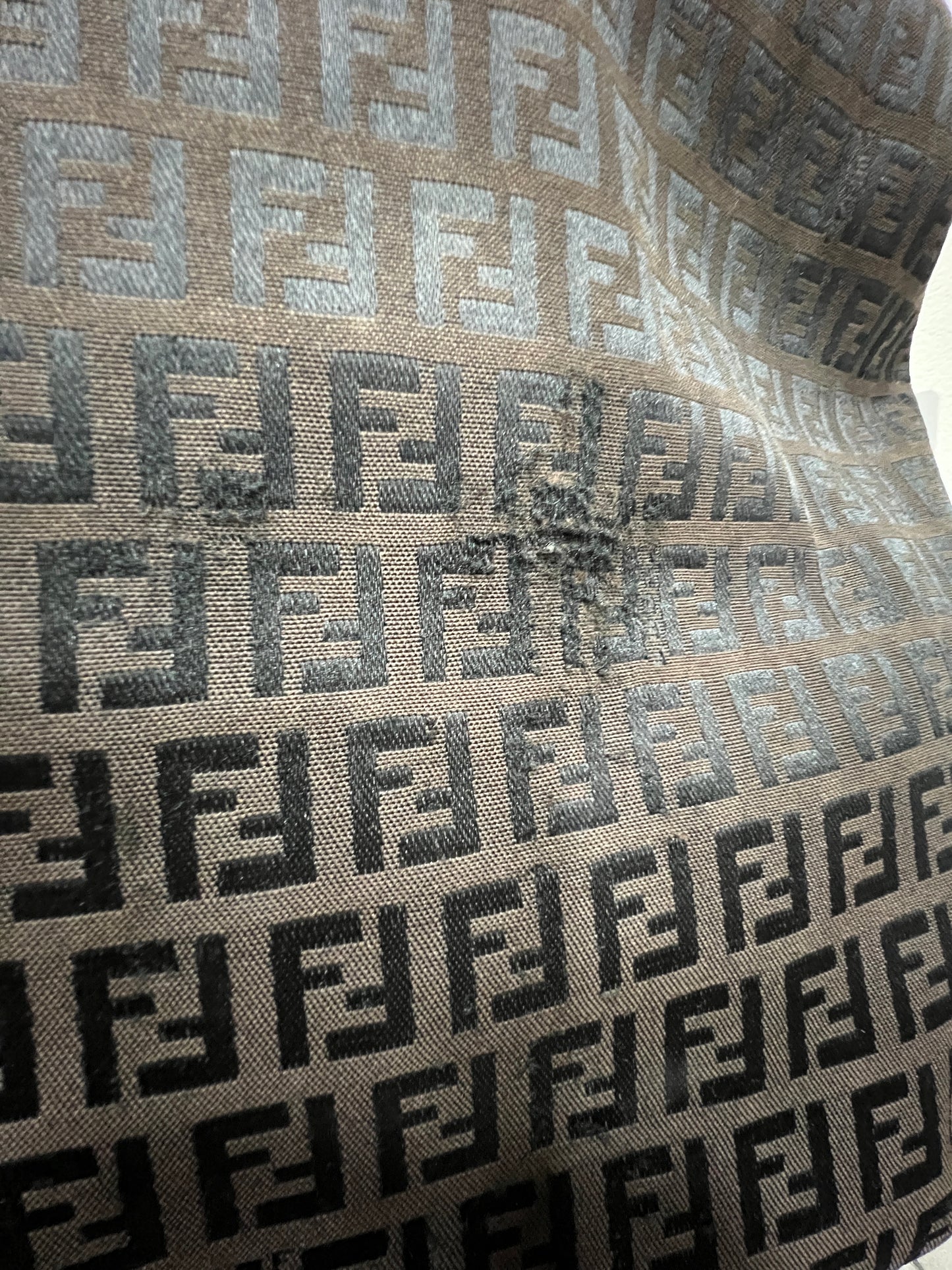 FENDI ZUCCA Long Shoulder Strap