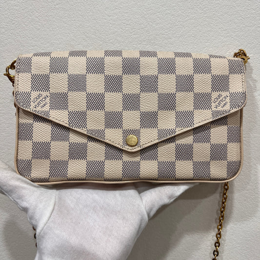 LOUIS VUITTON Felice Damier