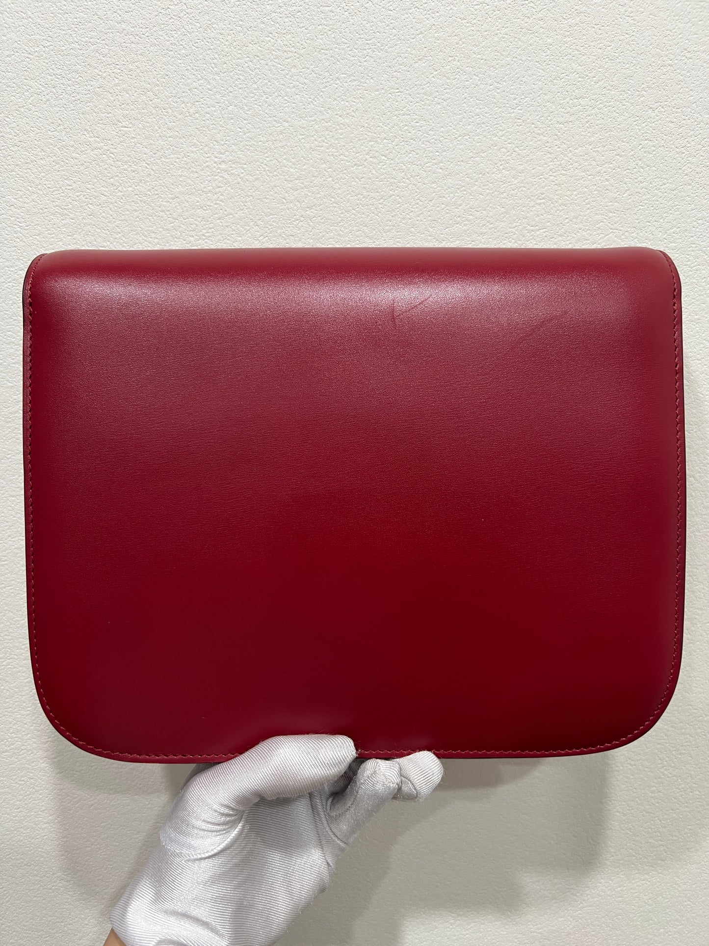 CELINE Classic Box Bag Medium (RED)