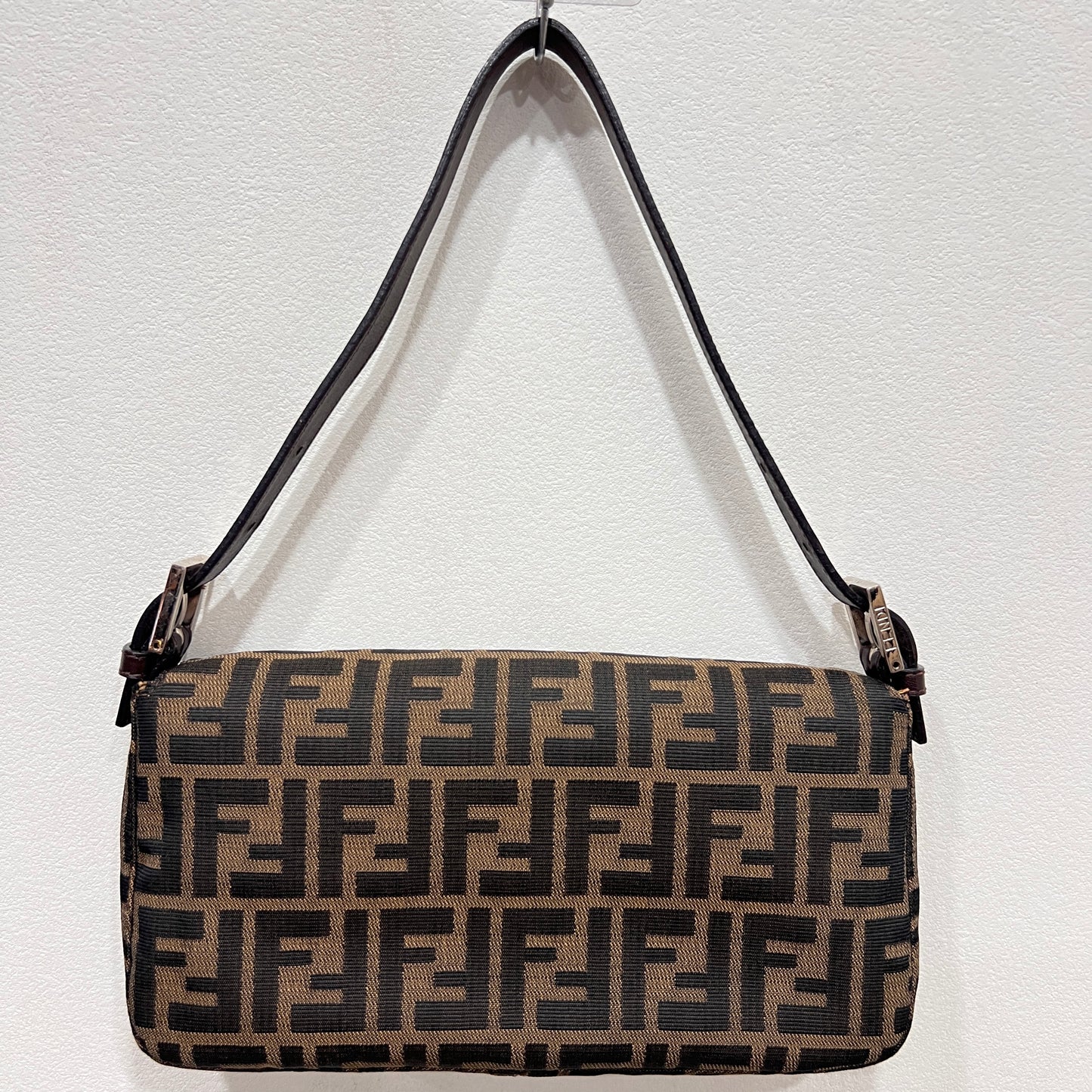 FENDI Baguette Silver Hardware