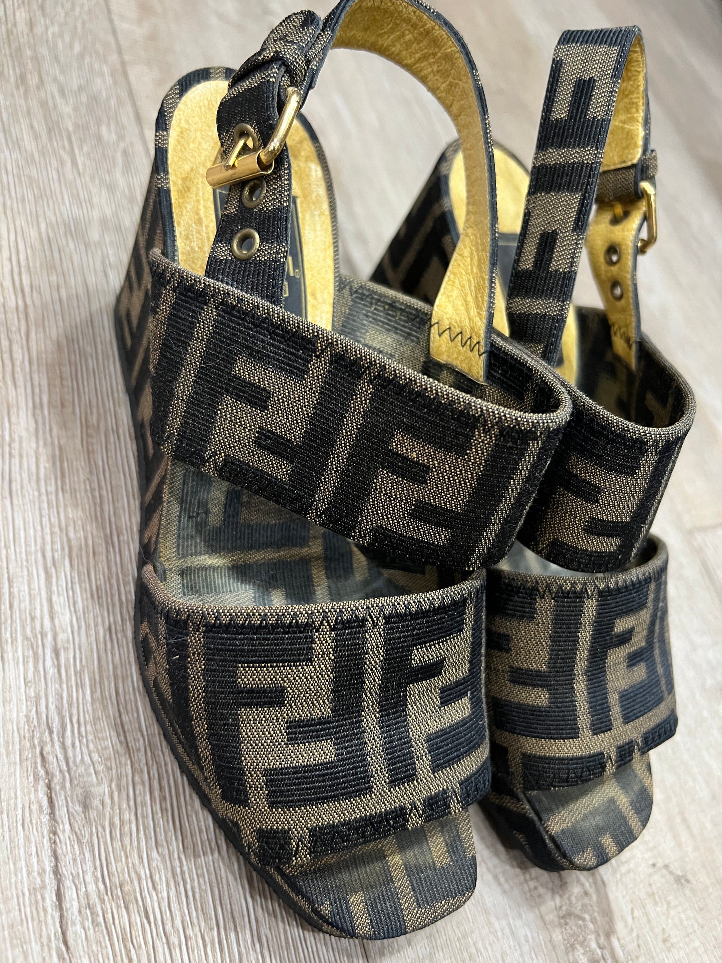 FENDI Wedge Shoes Size 36