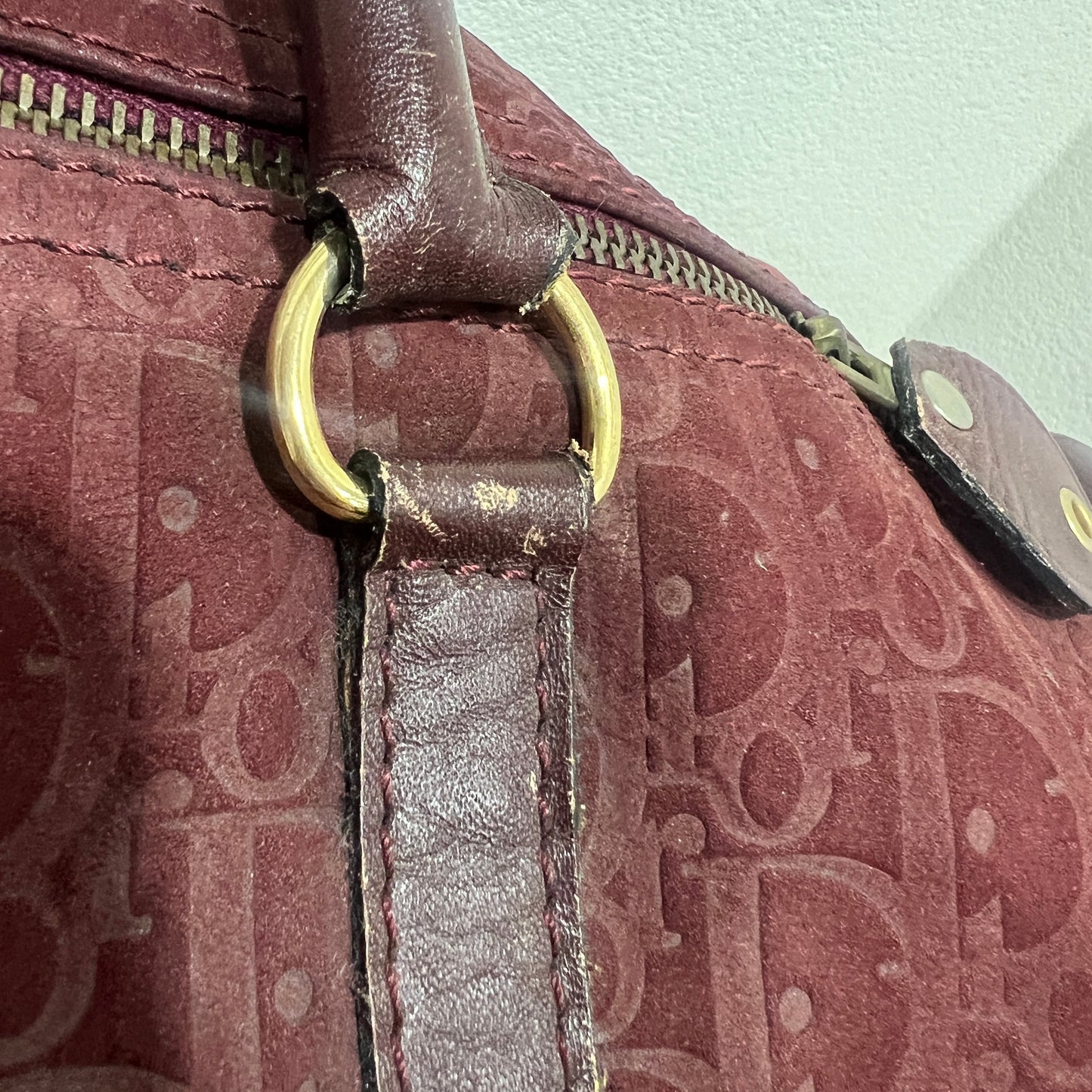 DIOR TROTTER BOSTON BAG 40cm