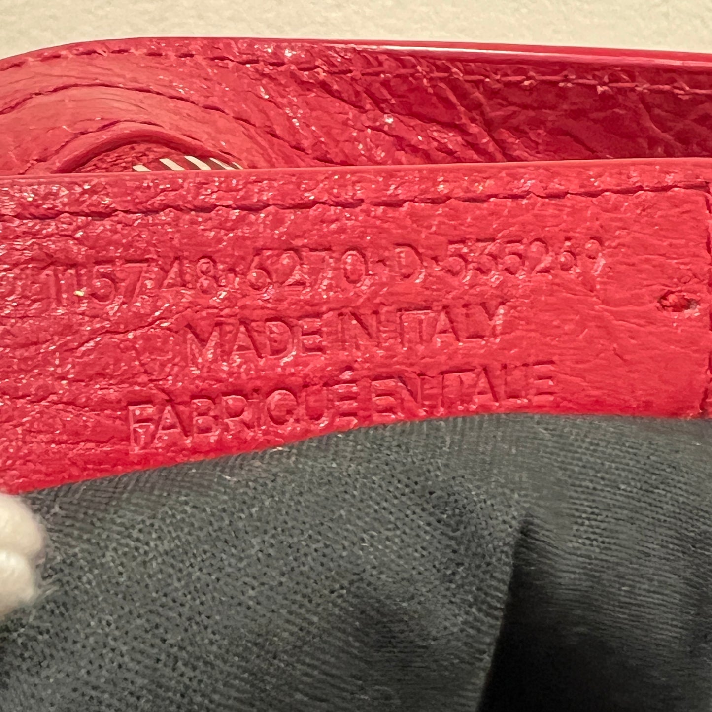BALENCIAGA City Bag Medium Red