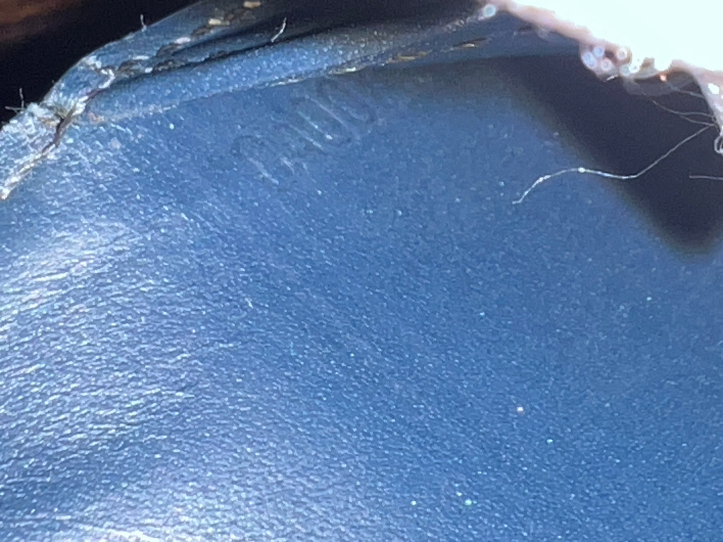 LOUIS VUITTON Agenda Blue Monogram