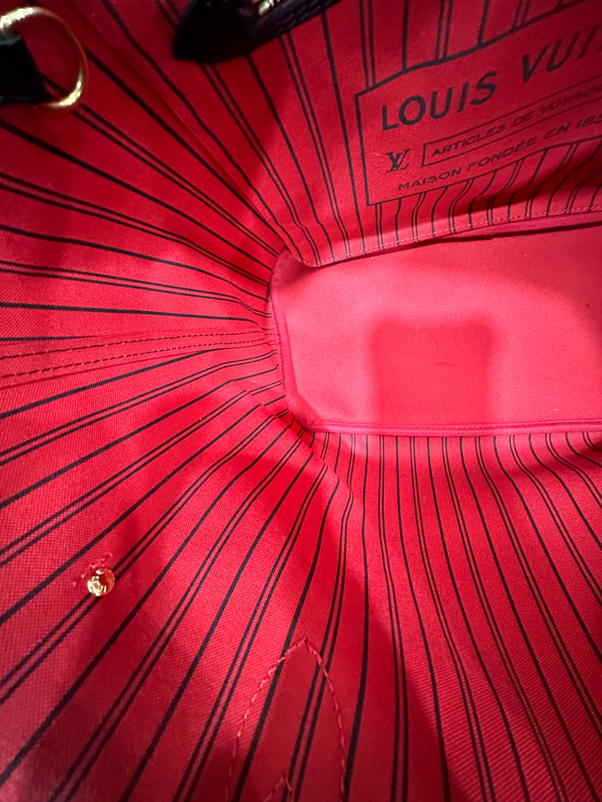 LOUIS VUITTON Limited Edition Kabuki Neverfull x Yamamoto