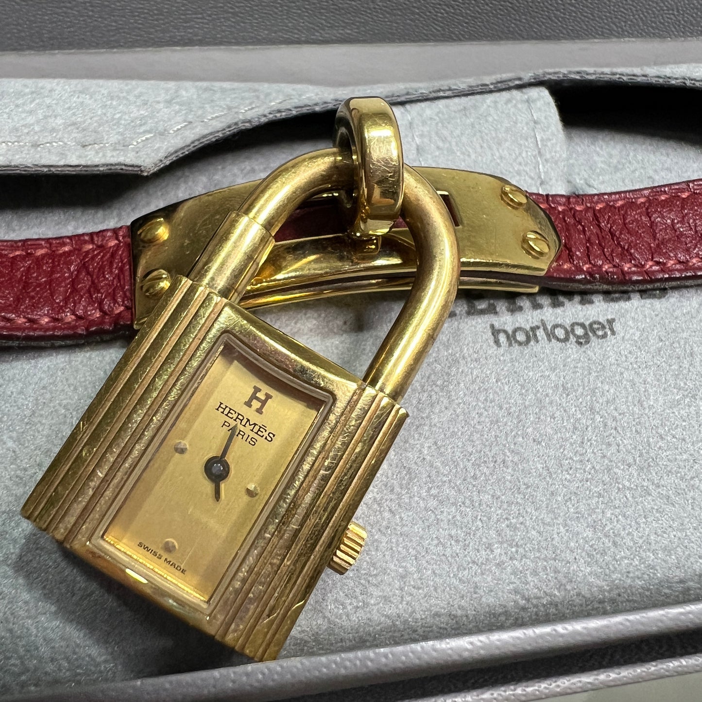 HERMES Watch with Box