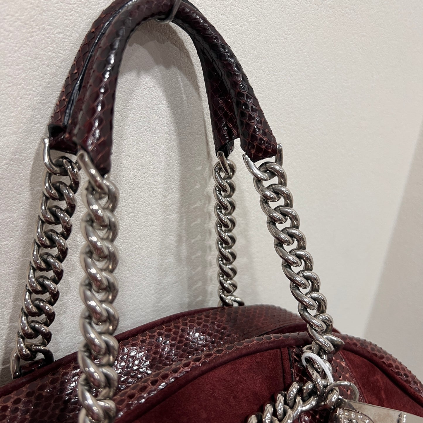 DIOR Phyton vintage Handbag