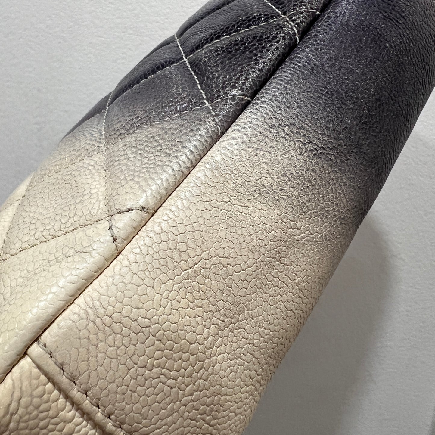 CHANEL Caviar Quilted Ombre Flap Bag