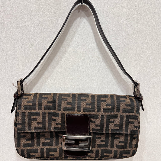 FENDI Baguette Silver Hardware