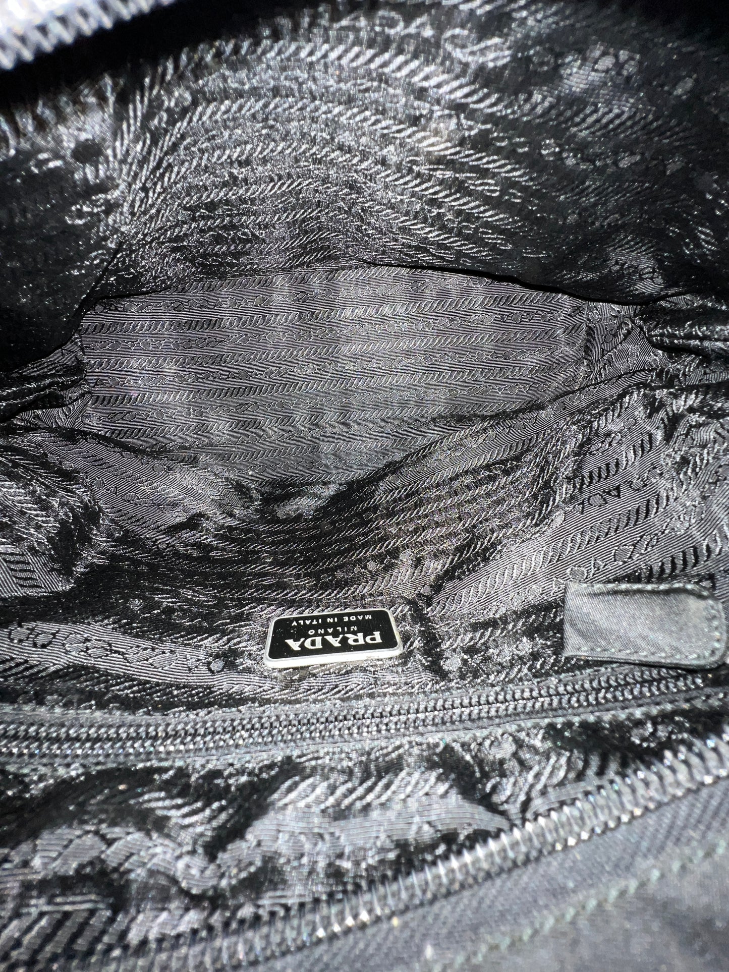 PRADA TESSUTO Shoulder Bag