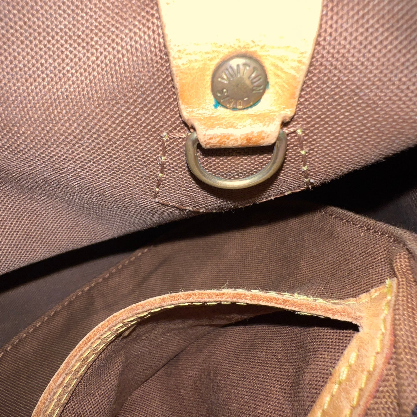 LOUIS VUITTON Speedy 25 cm