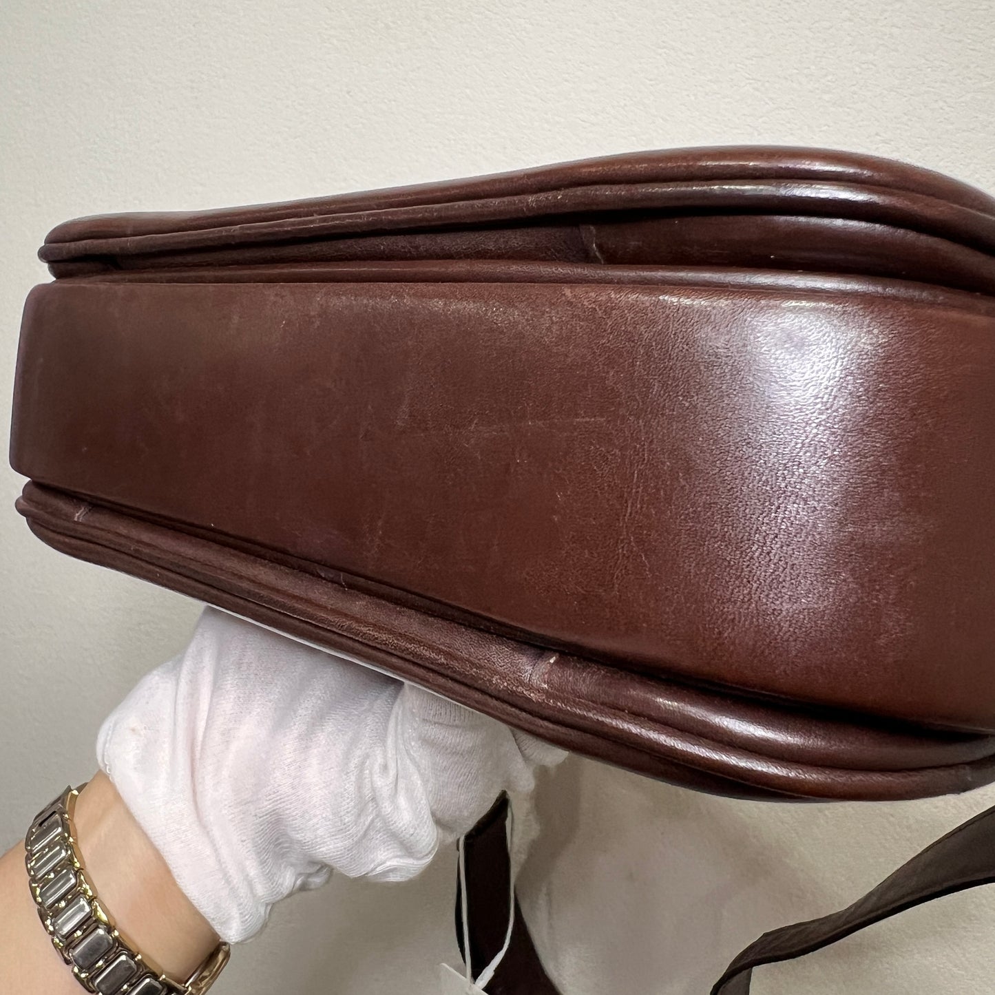 CELINE Carriage Shoulder Bag