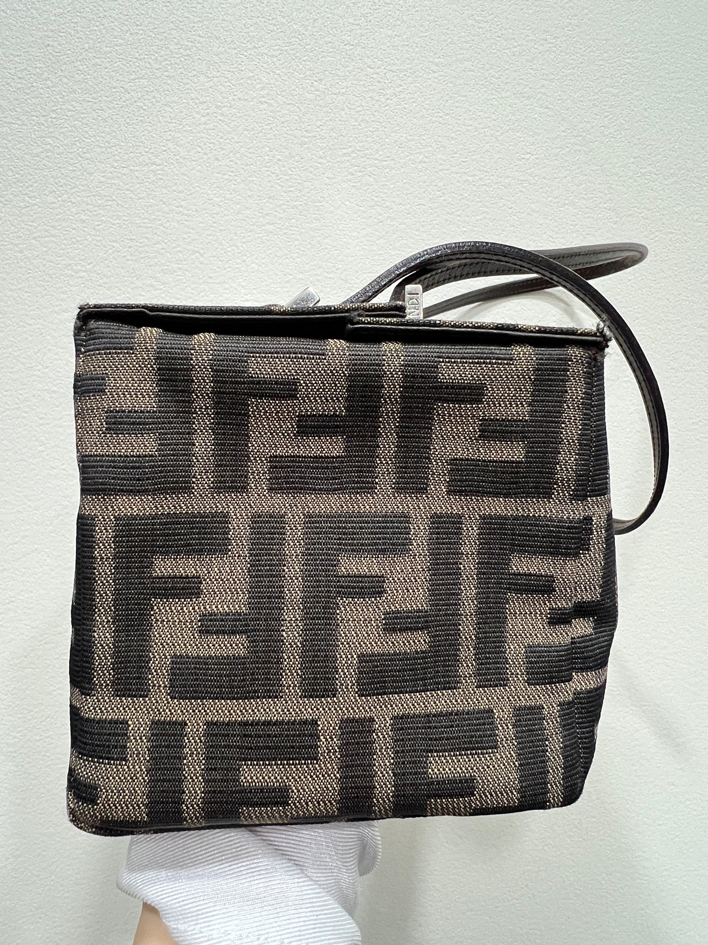 FENDI Zucca Bento Box Bag