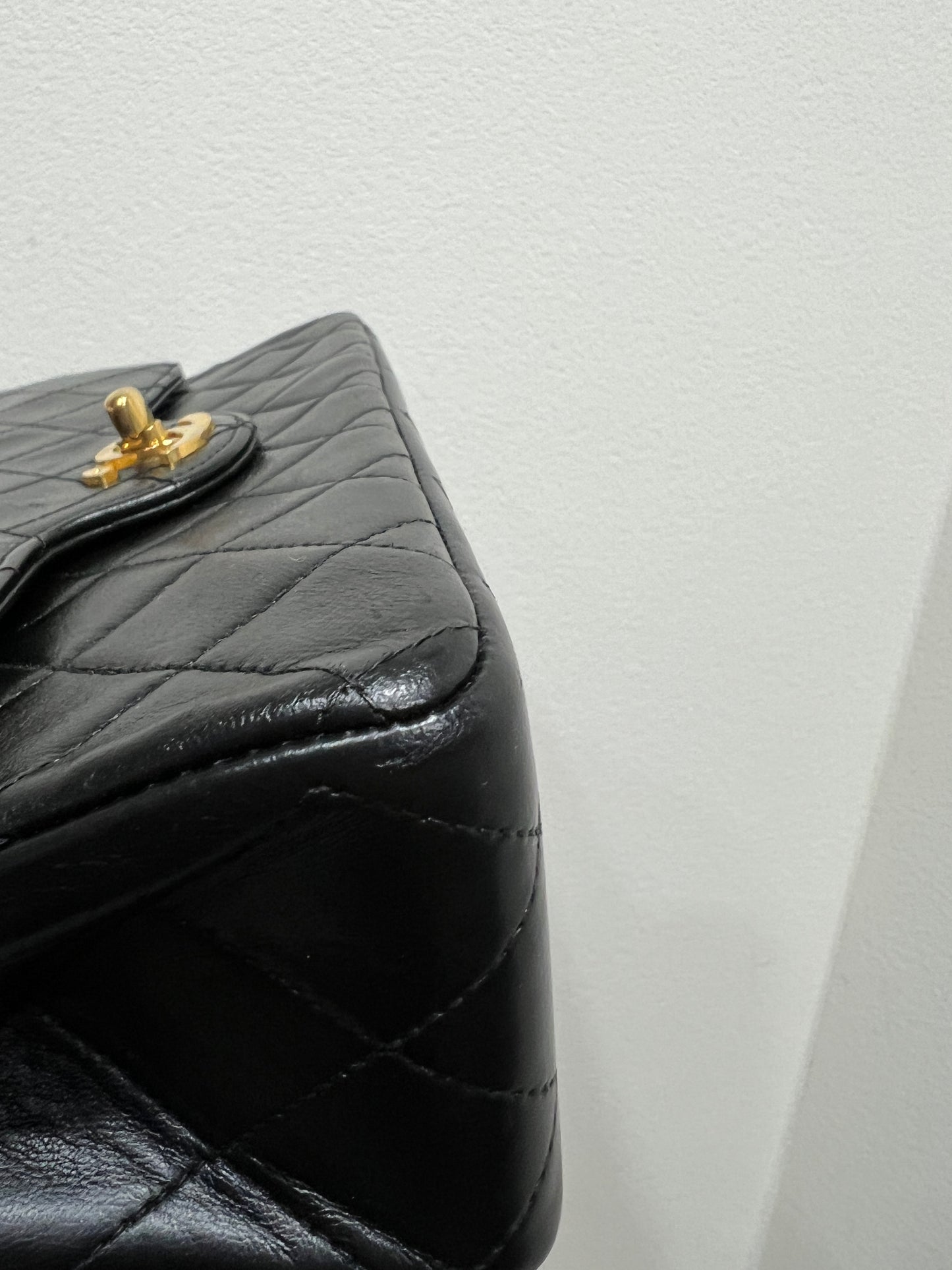 CHANEL 1988’s Classic Double Flap Bag 24K gold