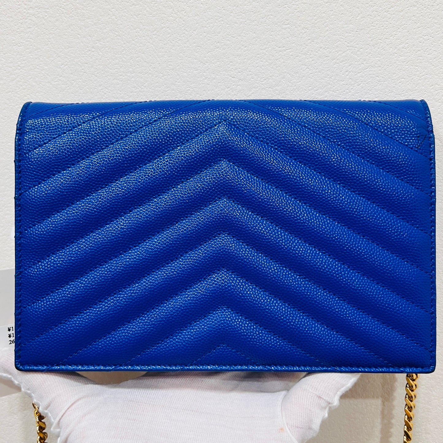 YSL Wallet Chain Bag
