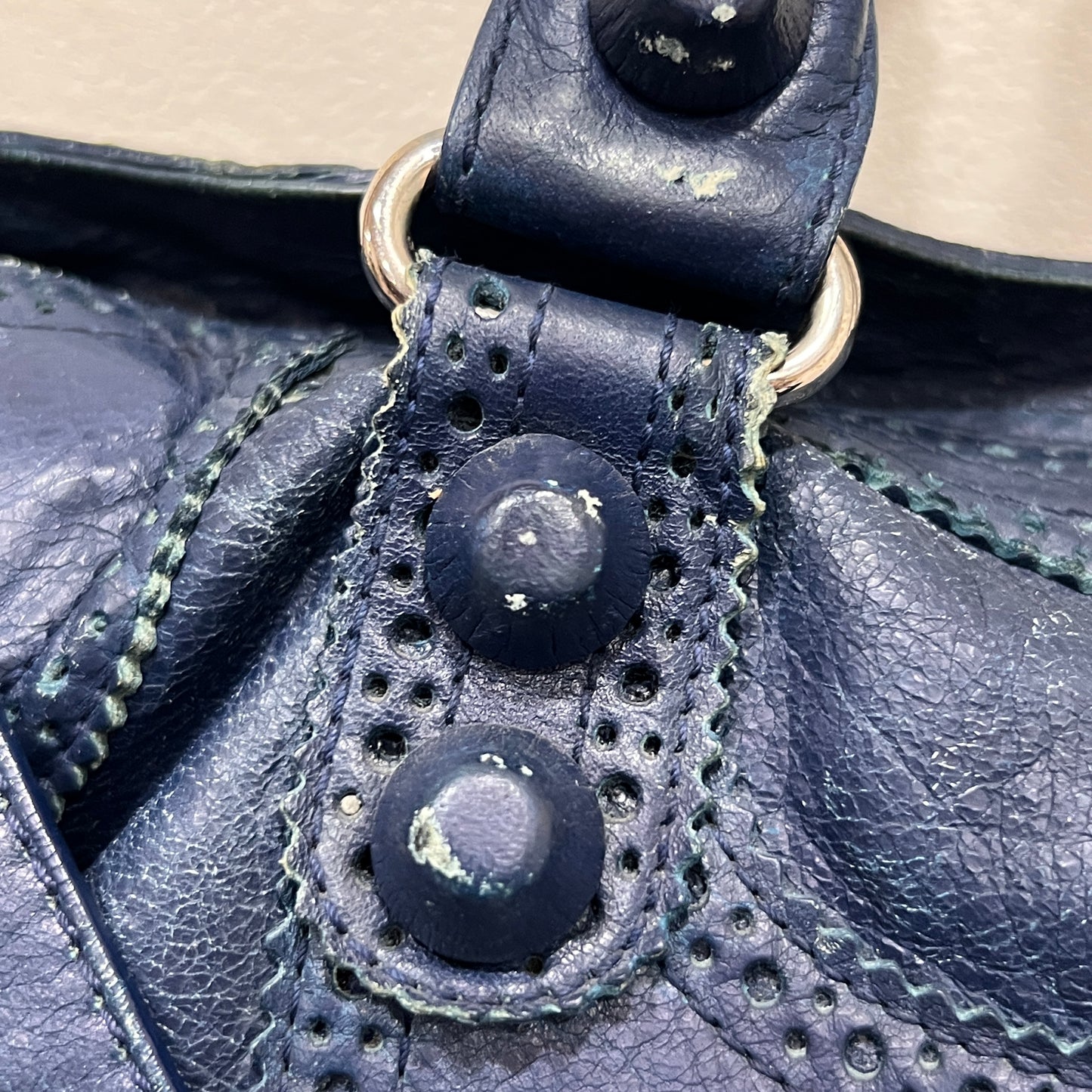 BALENCIAGA City Giant Hardware Handbag