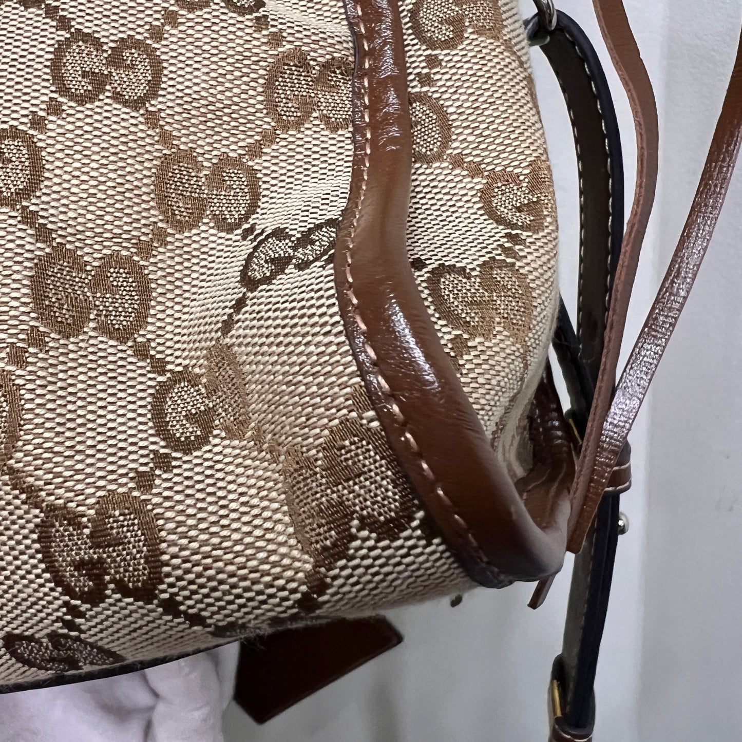 BALENCIAGA x GUCCI City Bag