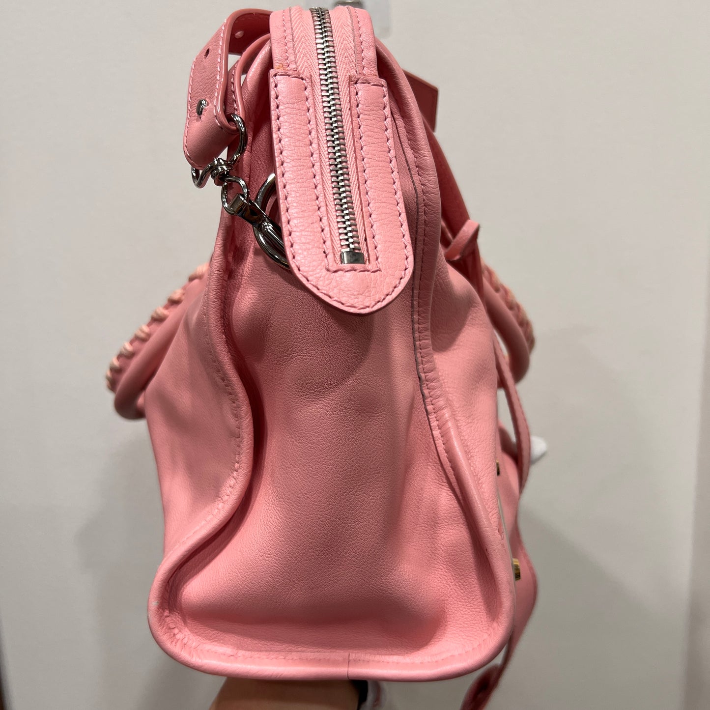 BALENCIAGA City Bag Baby Pink