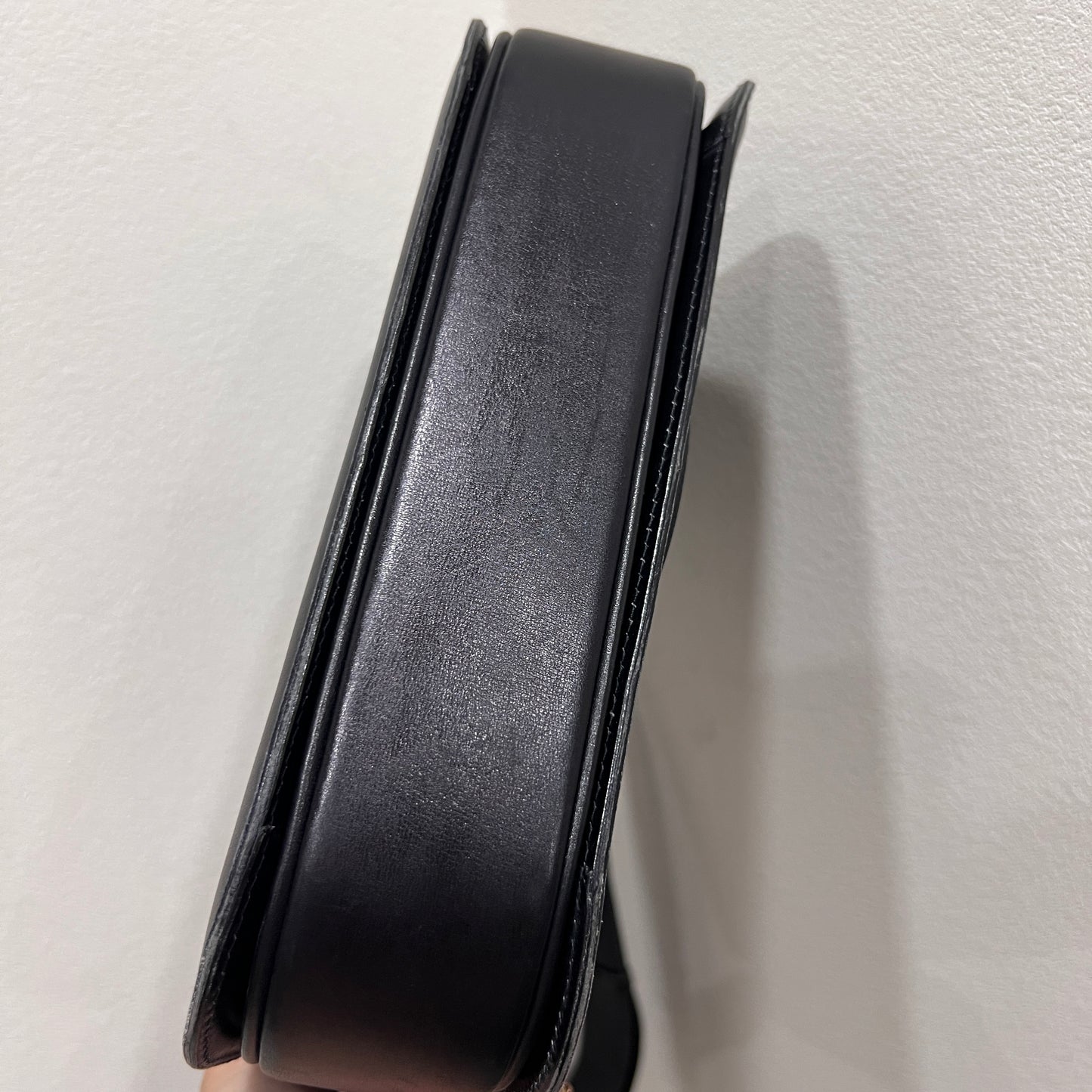 CELINE Vintage Horse Carriage Shoulder Bag