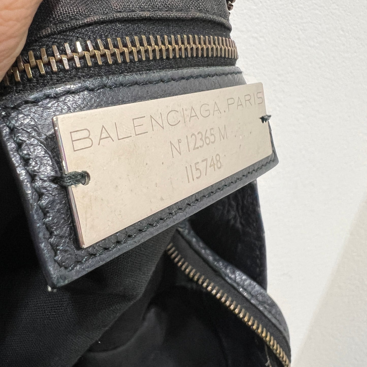 BALENCIAGA CITY BAG (35166)