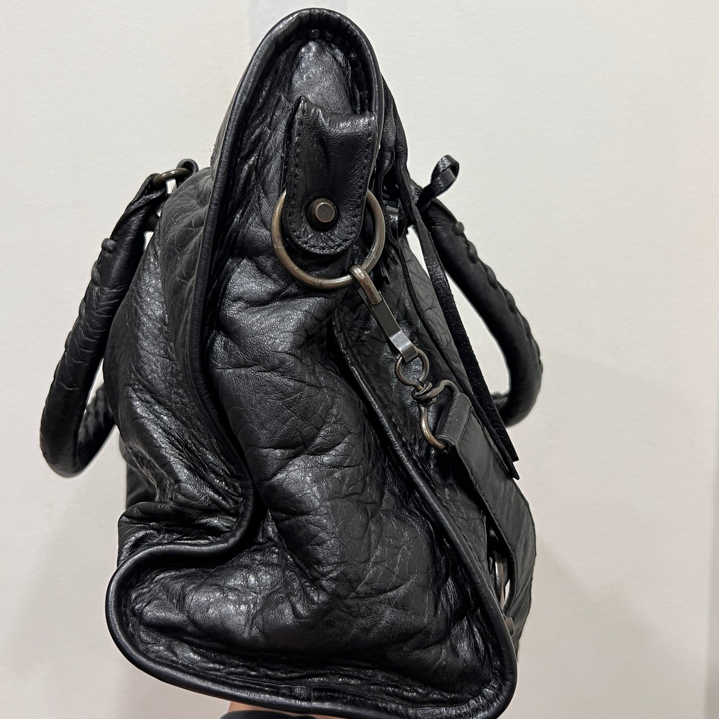BALENCIAGA City Black Medium