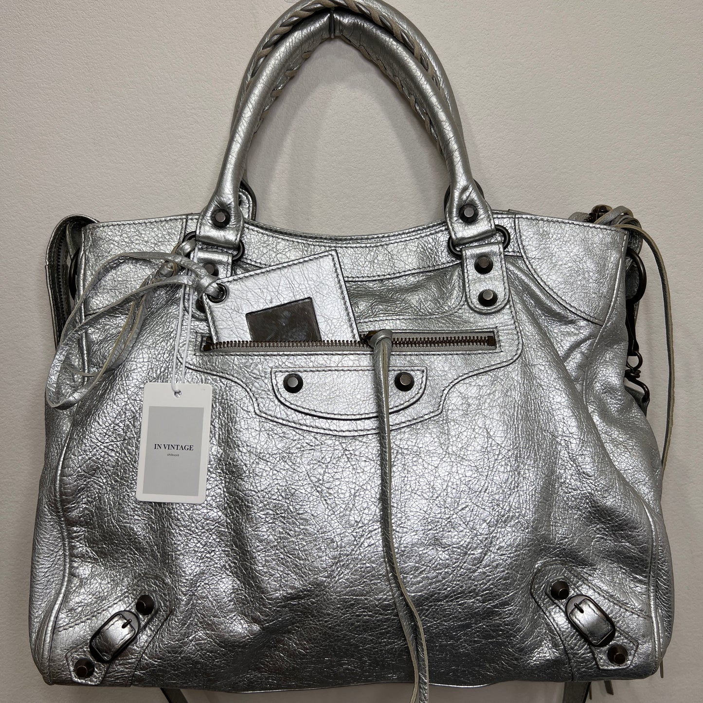 BALENCIAGA City Bag Velo