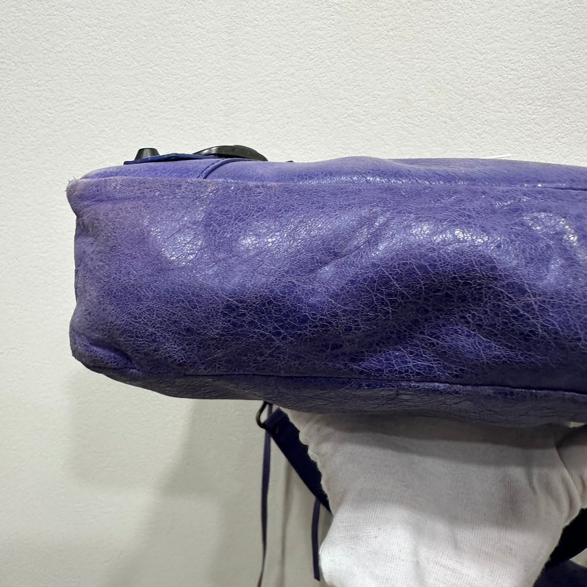 BALENCIAGA The First Bag Purple