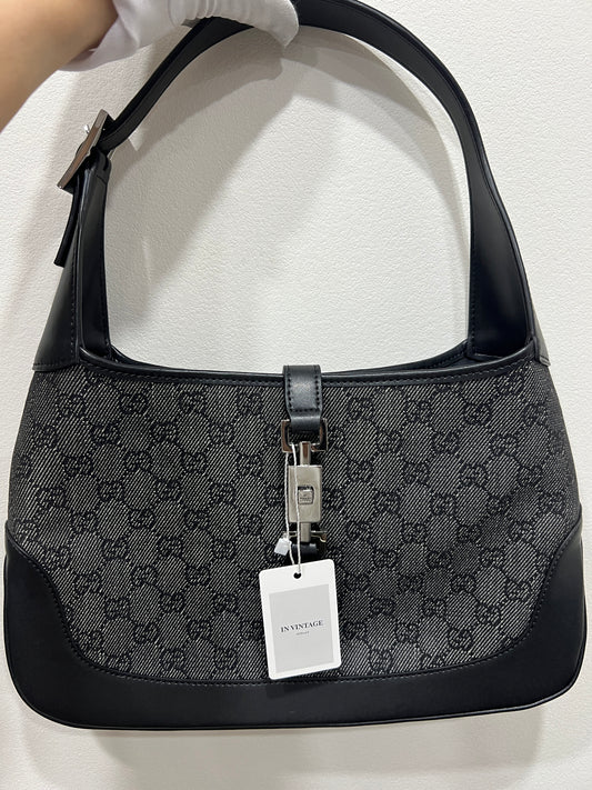 GUCCI JACKIE COTTON CANVAS