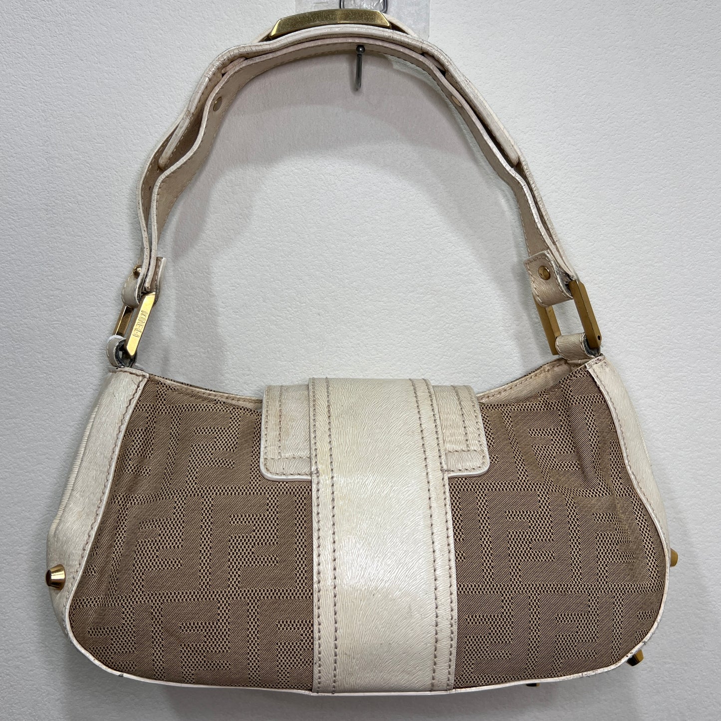 FENDI Monogram Shoulder Bag