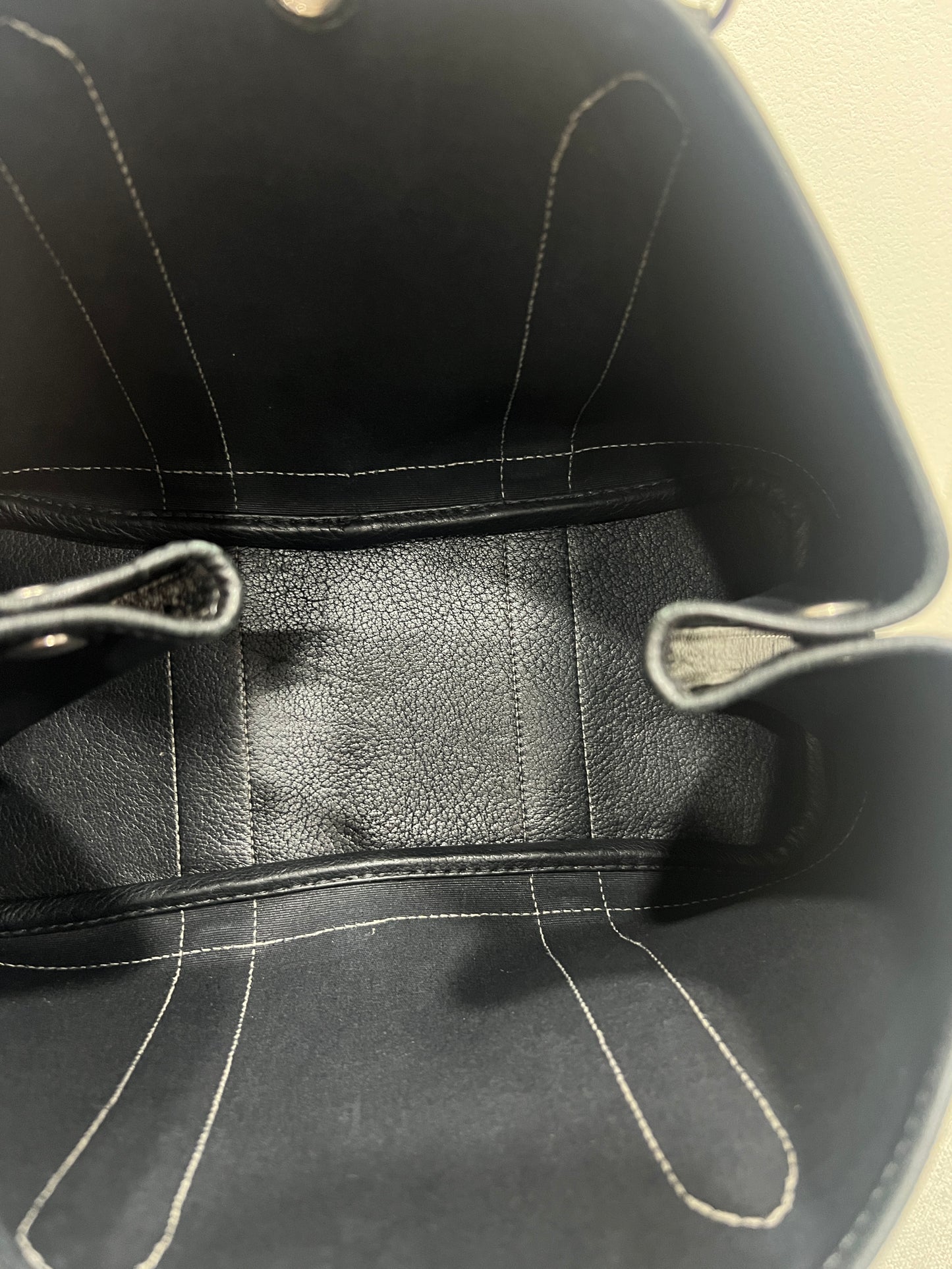 HERMES Garden Party MM size Black