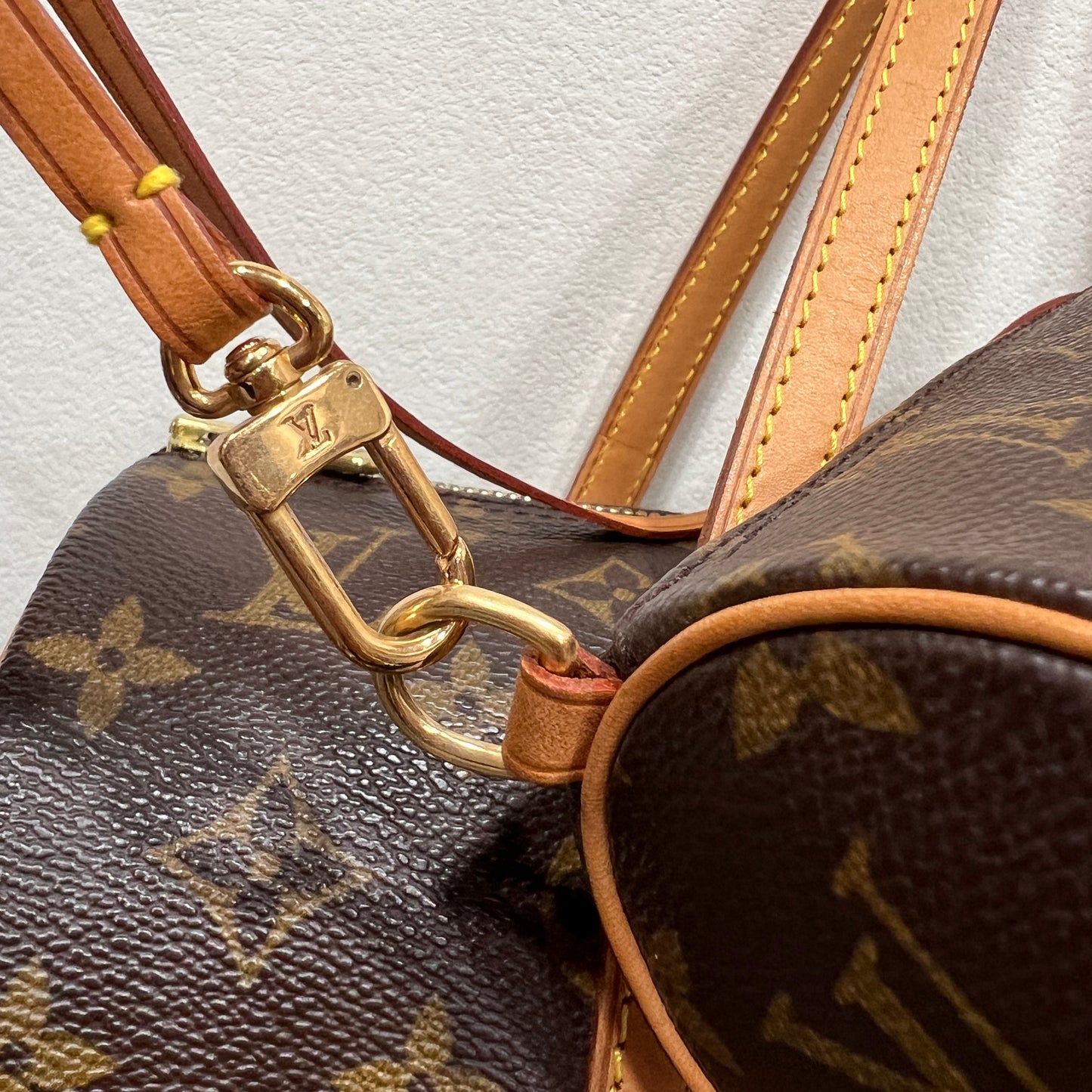LOUIS VUITTON Papillon with Baby Monogram