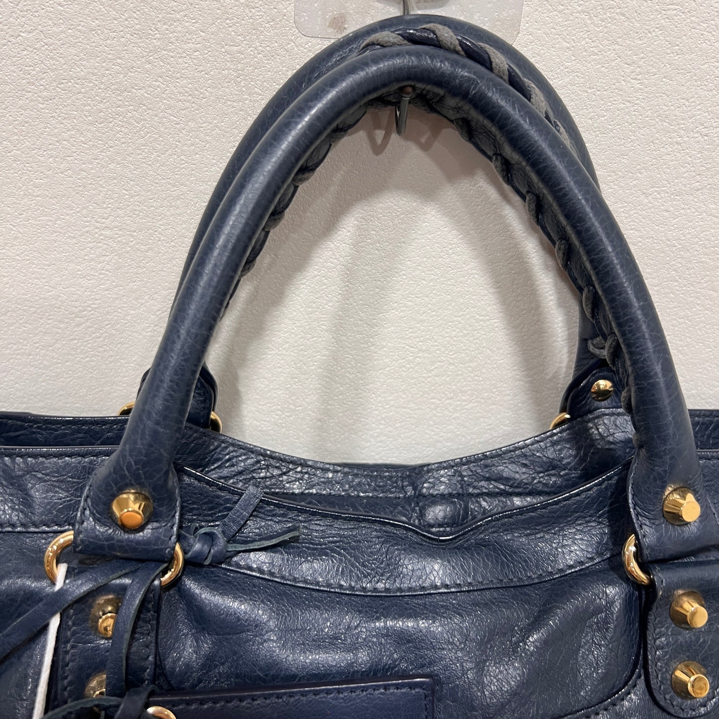 BALENCIAGA City Medium Navy