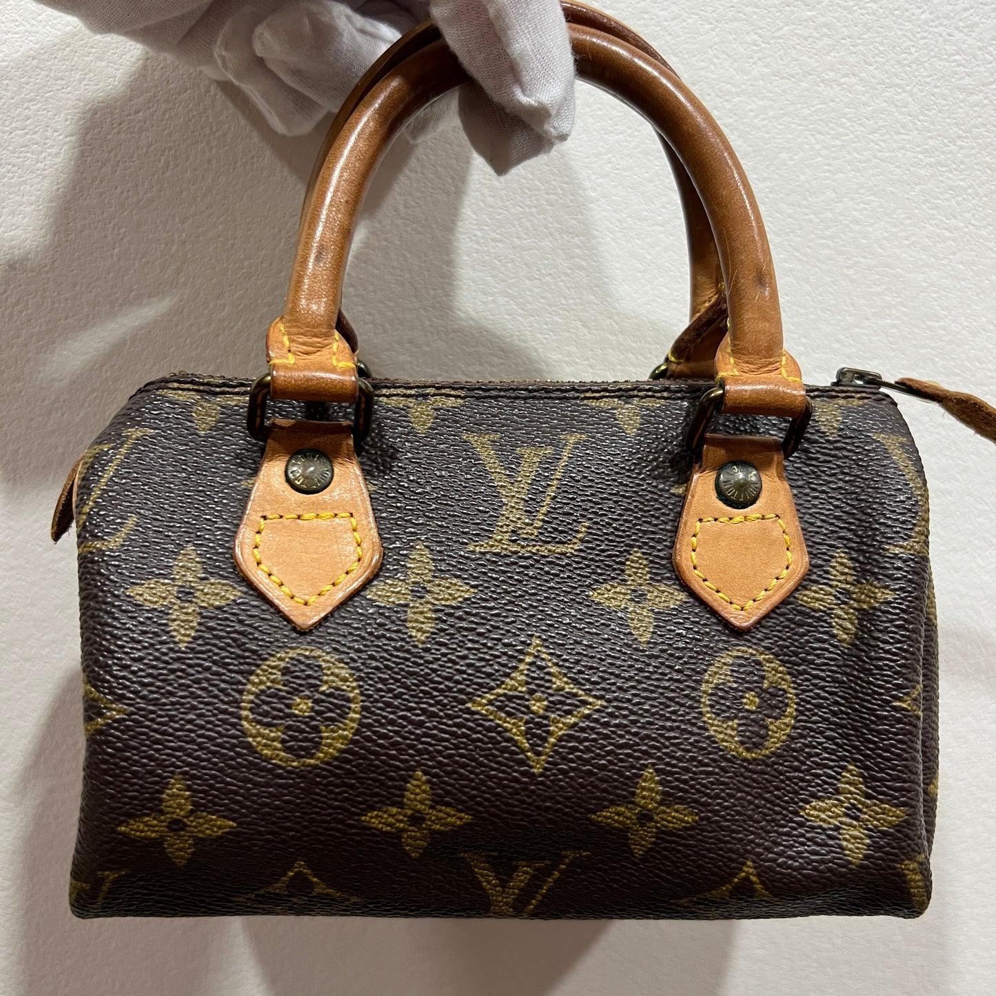 LOUIS VUITTON Nano Speedy