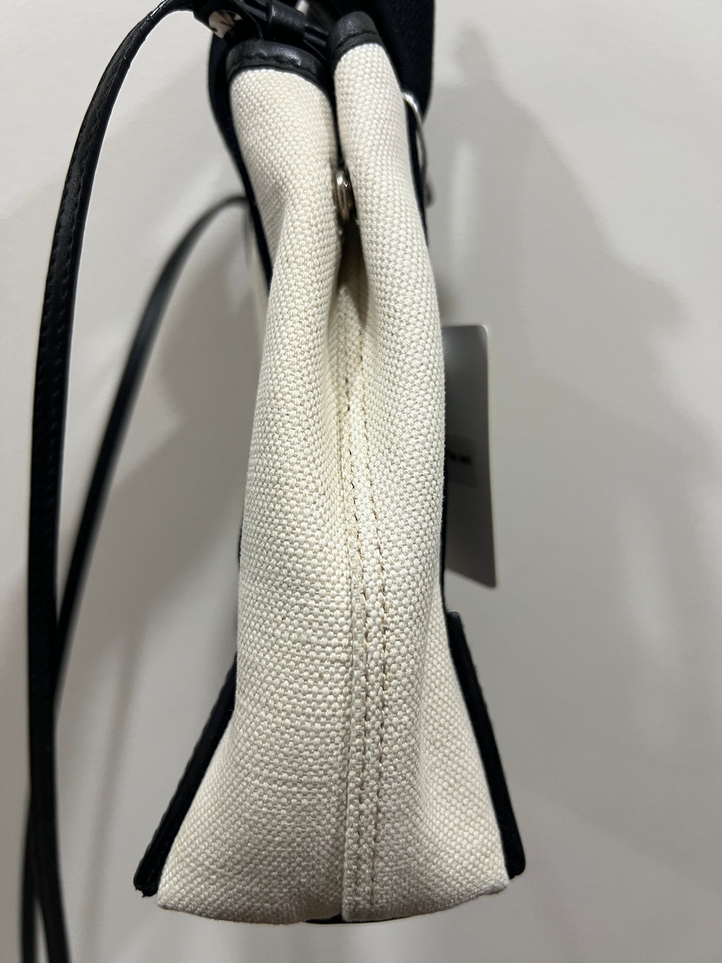 BALENCIAGA Navy Cabas XS