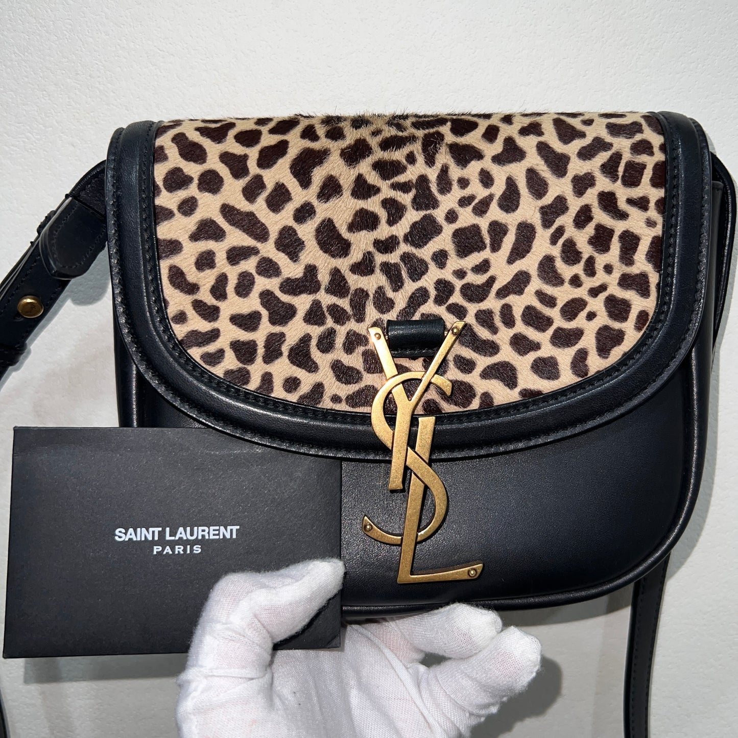 YSL Kaia Poulain Black