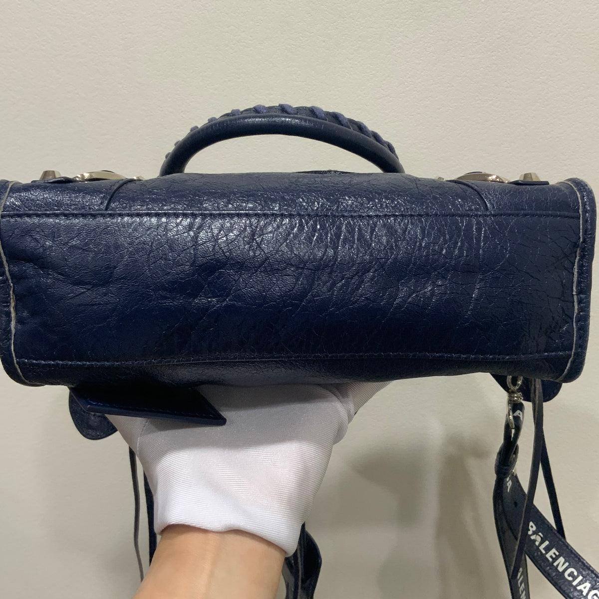 BALENCIAGA City Bag Mini with Long Strap
