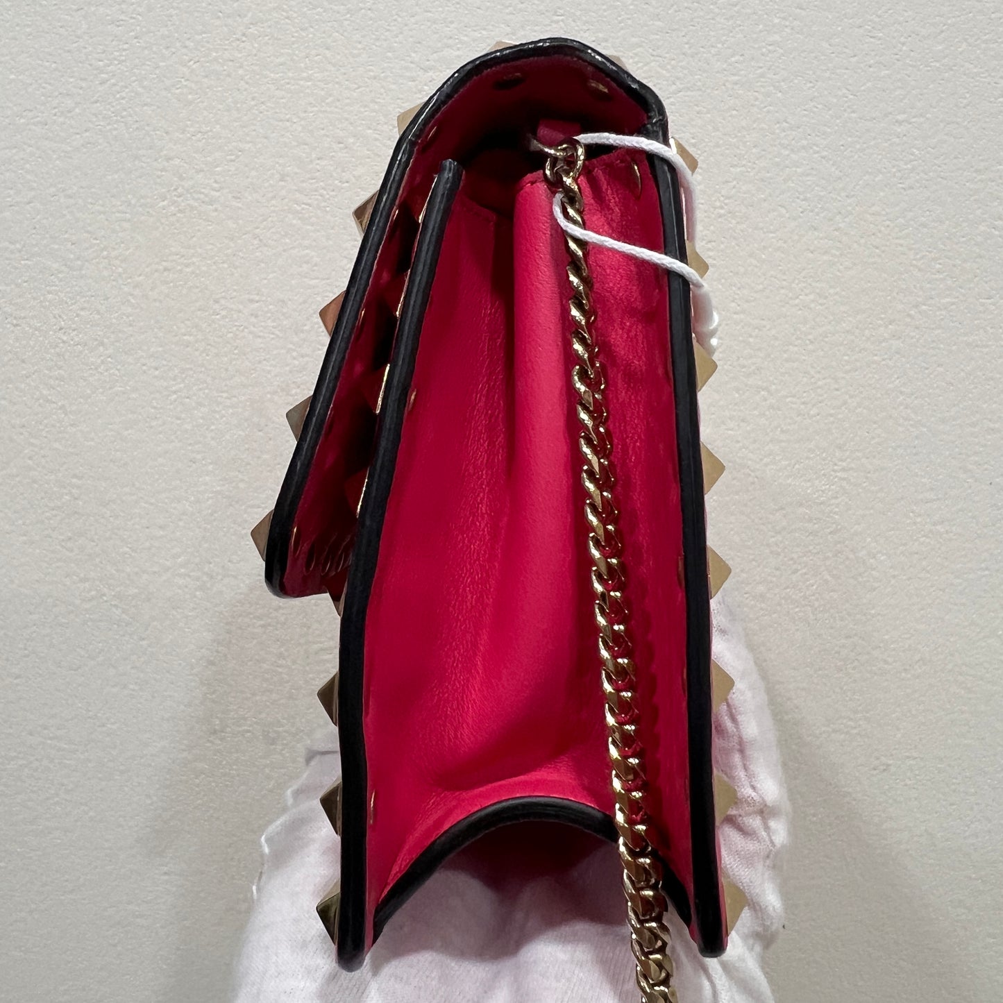 VALENTINO Garavani Rockstud Flap Chain Bag