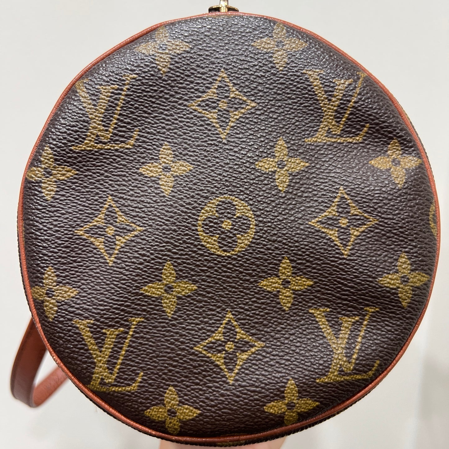 LOUIS VUITTON Papillon Monogram 30cm
