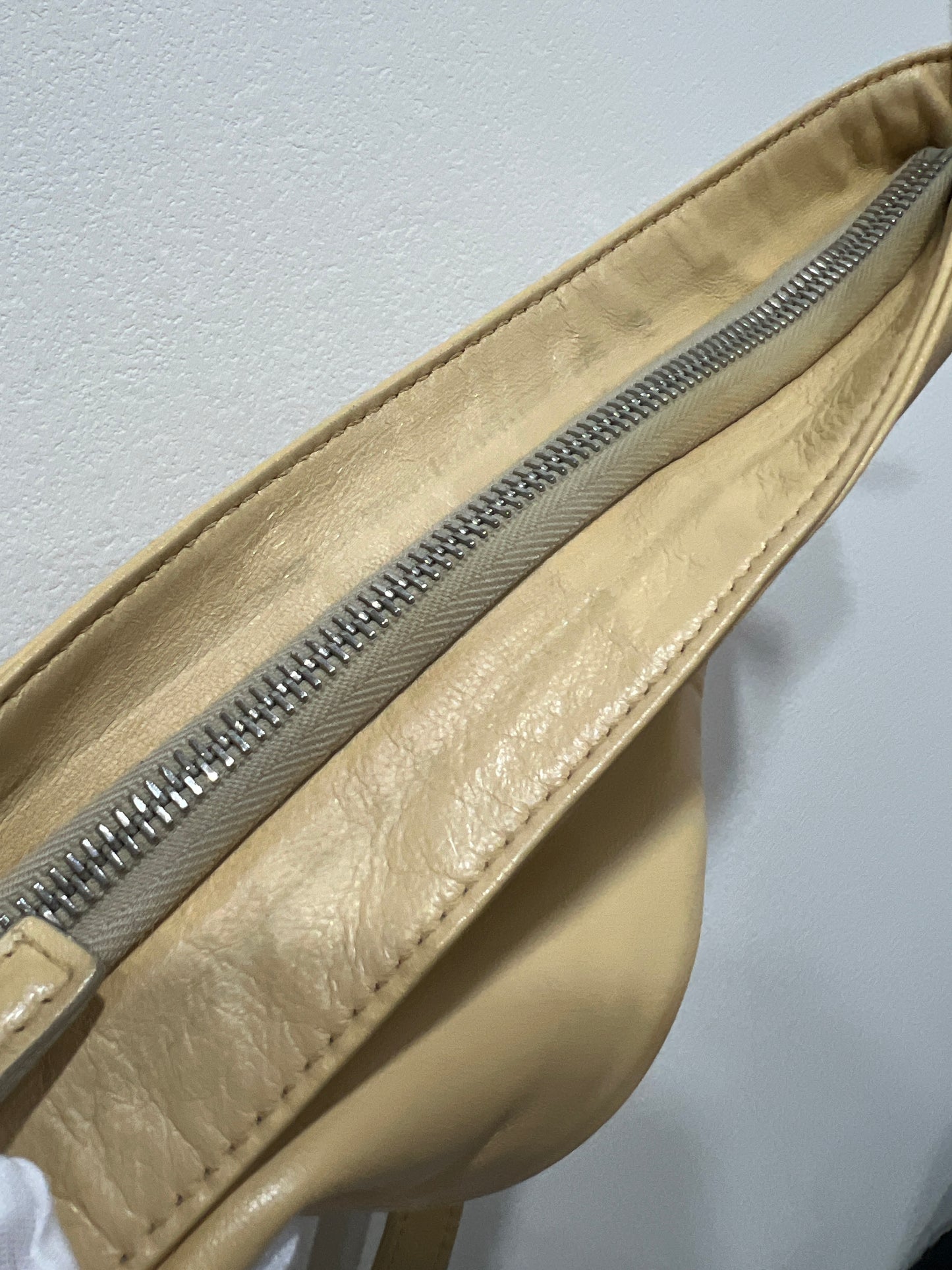 FENDI mamma Baguette leather