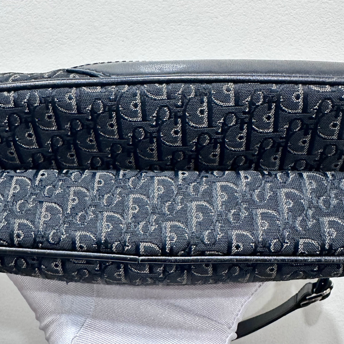 CHRISTIAN DIOR Street Chic Trotter One-Shoulder Bag designed by John Galliano Early 2000s
